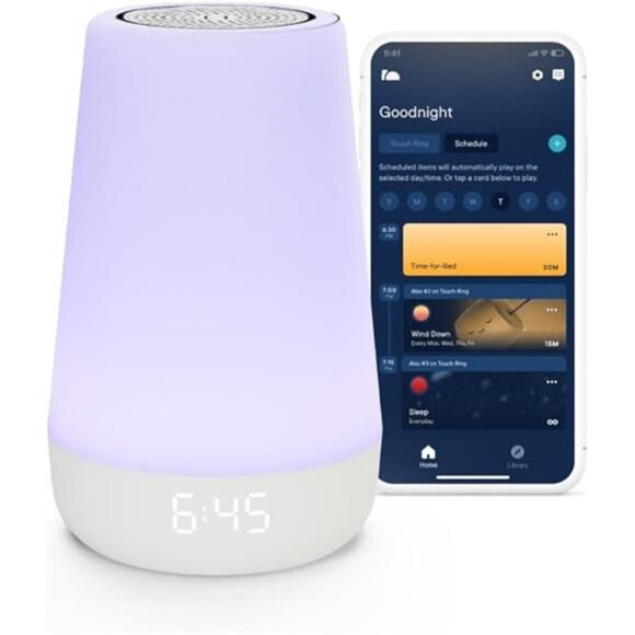 Hatch Rest Baby Sound Machine, Night Light | 2nd Gen | Registry Essential - Picture 7 of 14